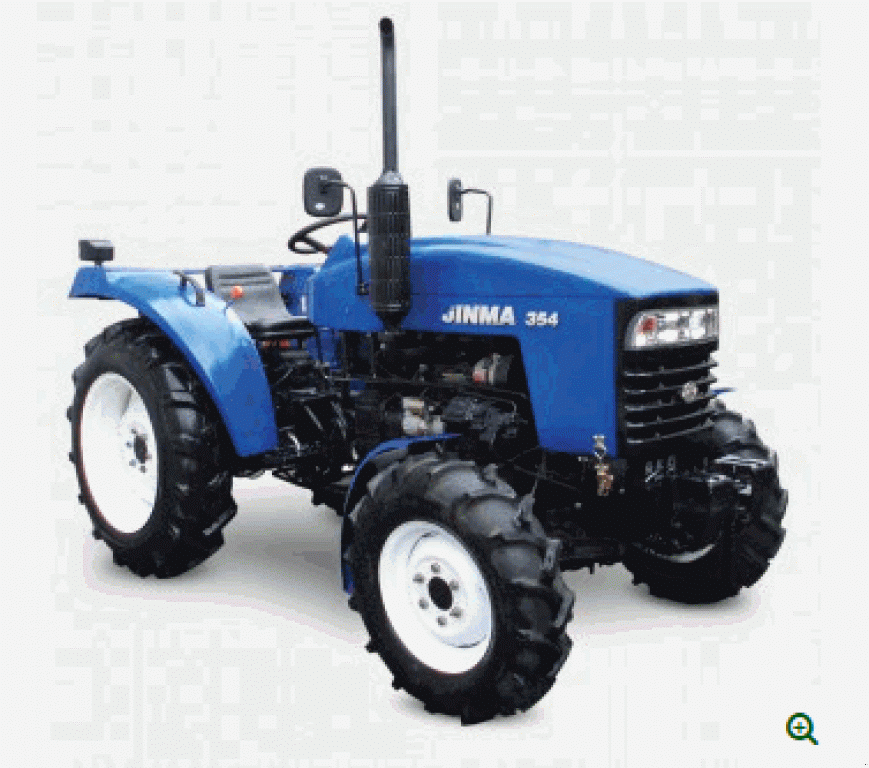 Hopfentraktor typu Jinma 354, Neumaschine v Львів (Obrázek 1)