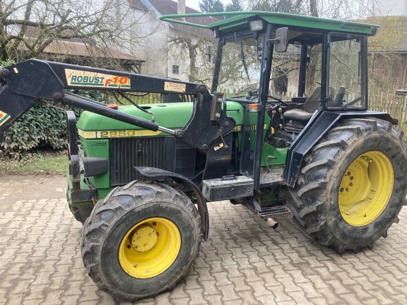 Hopfentraktor typu John Deere 2850 N, Gebrauchtmaschine w kirchdorf (Zdjęcie 1)