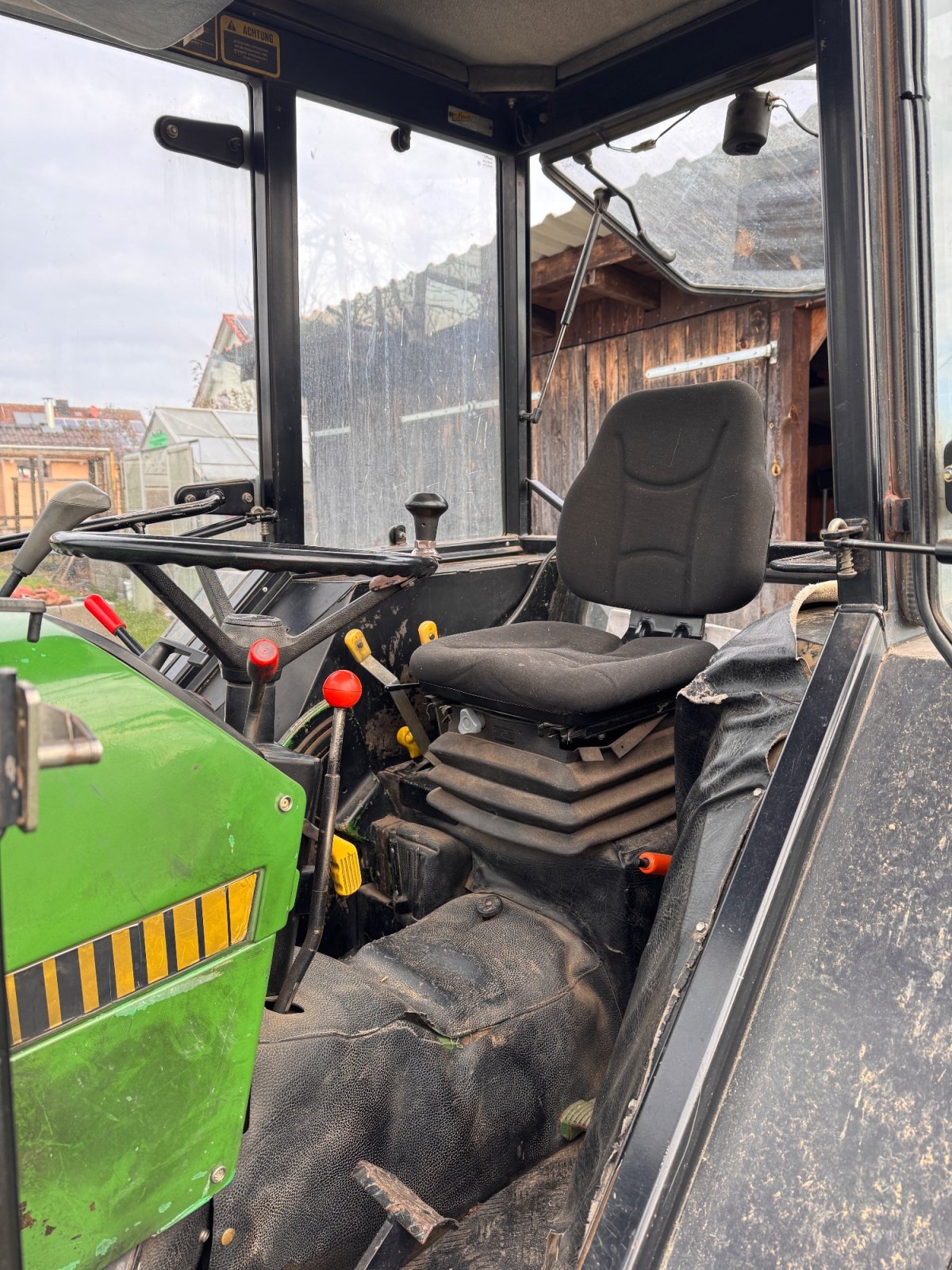 Hopfentraktor typu John Deere 2850 N, Gebrauchtmaschine v Hitzhofen (Obrázek 2)