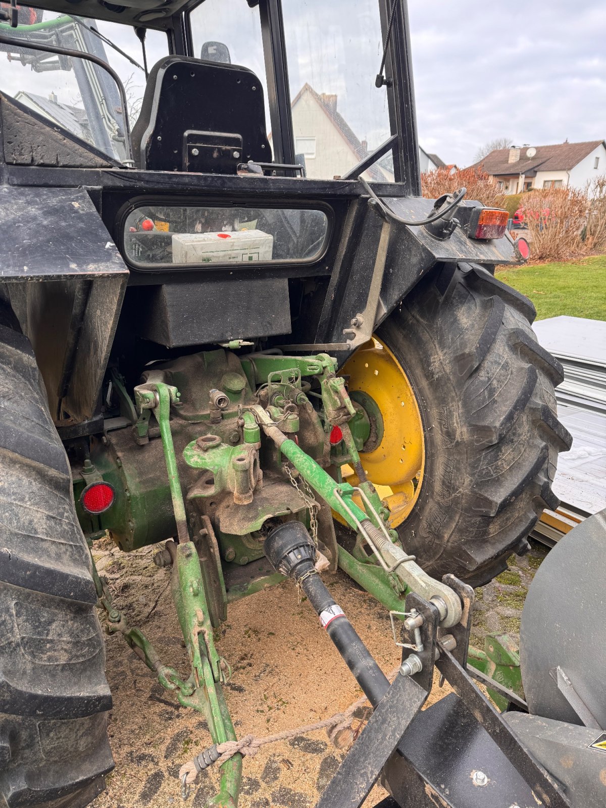 Hopfentraktor typu John Deere 2850 N, Gebrauchtmaschine v Hitzhofen (Obrázek 3)