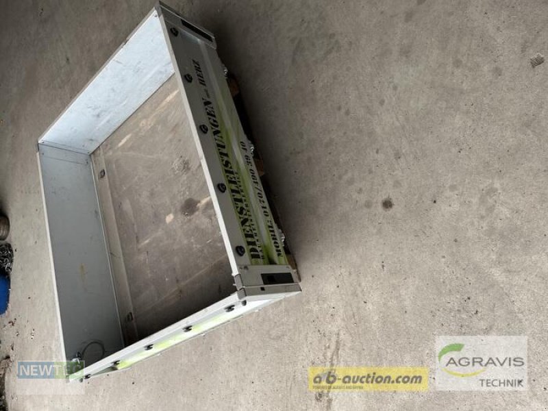 Hopfentraktor des Typs Kärcher KÄRCHER MUN PRITSCHE KLEIN, Gebrauchtmaschine in Scharbeutz (Bild 1)