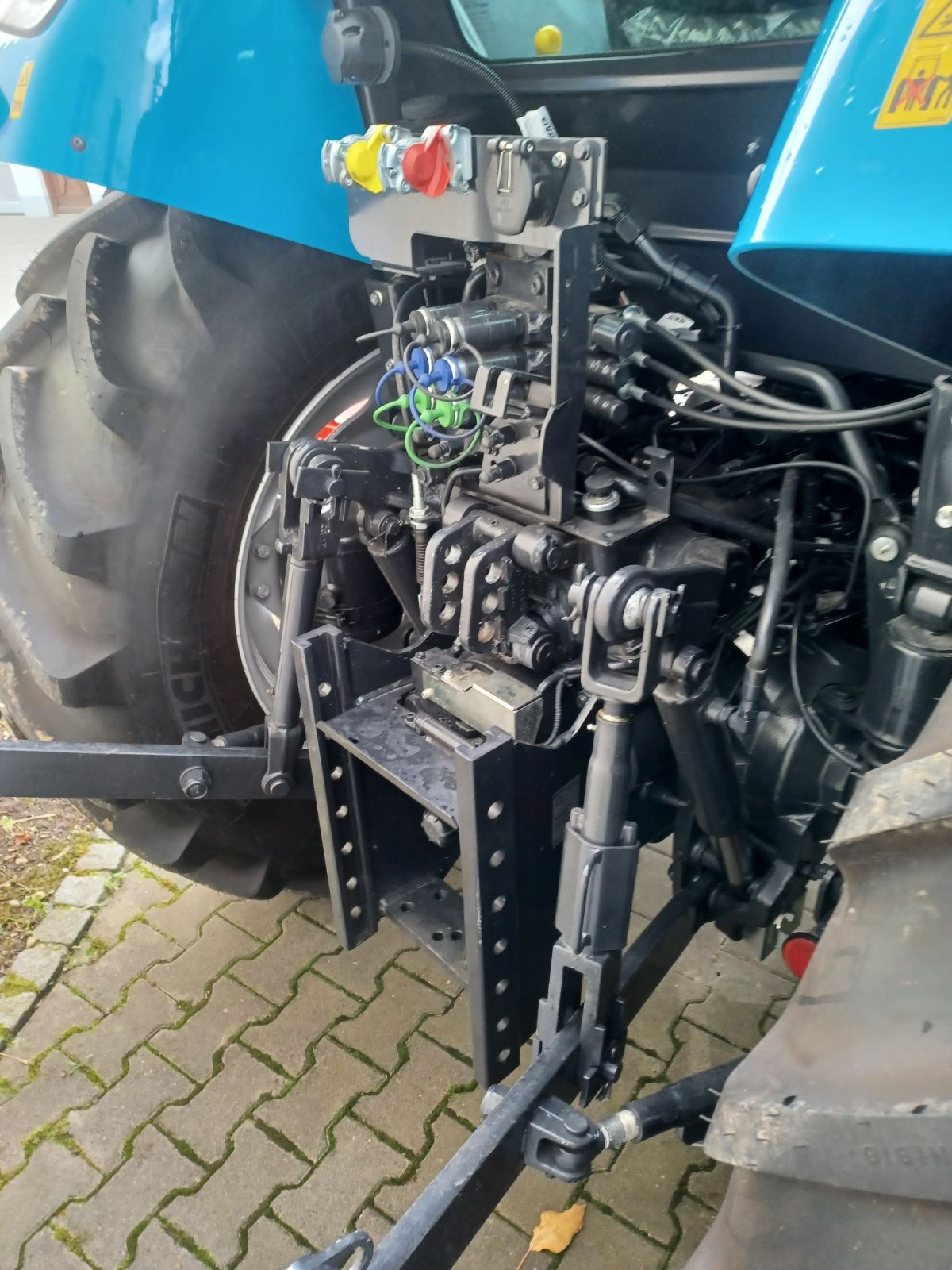 Hopfentraktor za tip Landini 5-100, Neumaschine u Au/Hallertau (Slika 4)