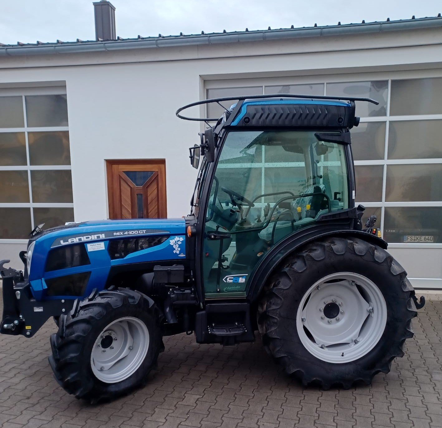 Hopfentraktor typu Landini Rex 4 100 GT, Gebrauchtmaschine v Au/Hallertau (Obrázek 1)