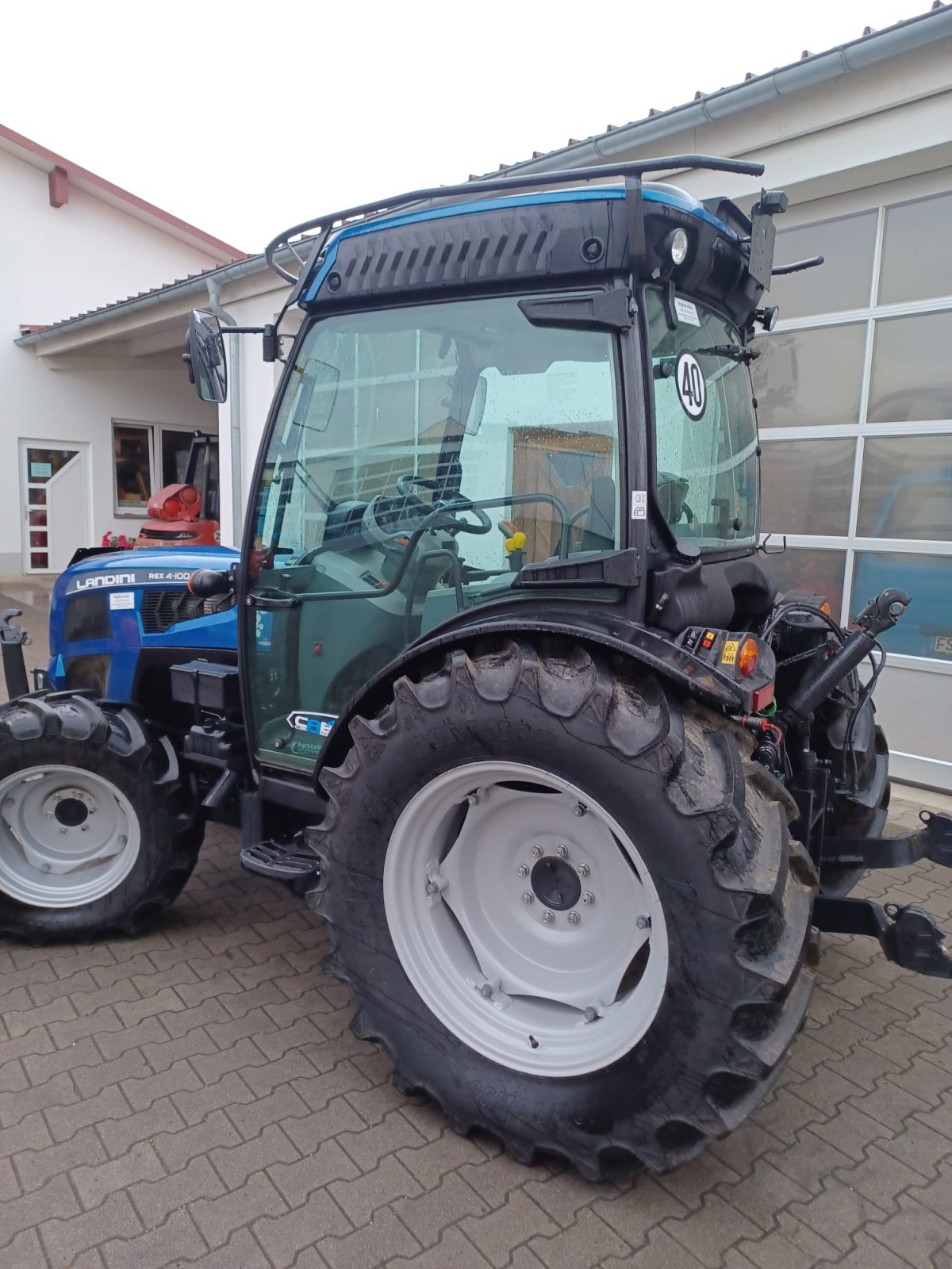 Hopfentraktor typu Landini Rex 4 100 GT, Gebrauchtmaschine v Au/Hallertau (Obrázek 2)