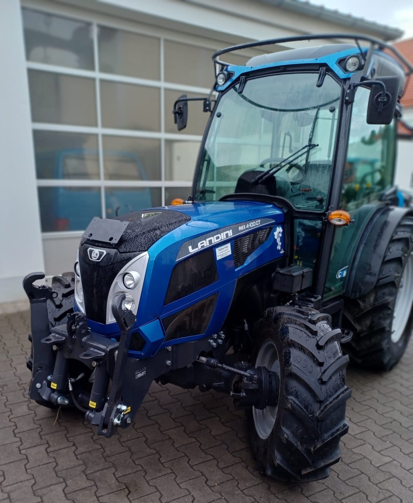 Hopfentraktor typu Landini Rex 4 100 GT, Gebrauchtmaschine v Au/Hallertau (Obrázek 3)