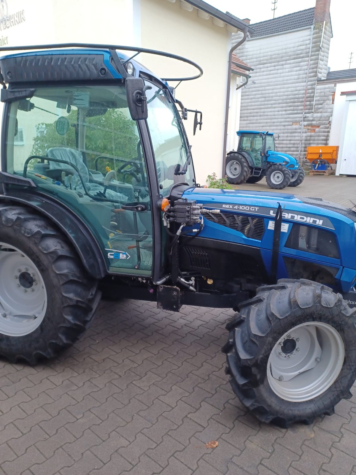 Hopfentraktor typu Landini Rex 4 100 GT, Gebrauchtmaschine v Au/Hallertau (Obrázek 4)