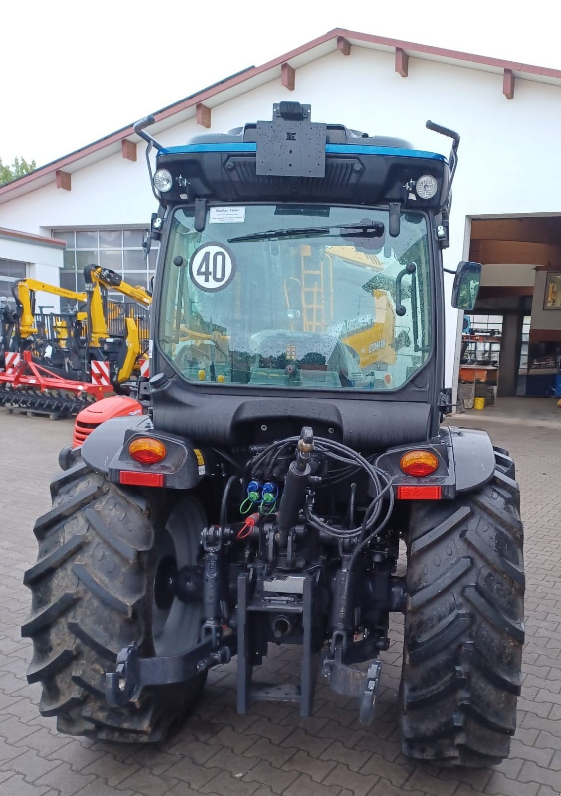 Hopfentraktor typu Landini Rex 4 100 GT, Gebrauchtmaschine v Au/Hallertau (Obrázek 5)