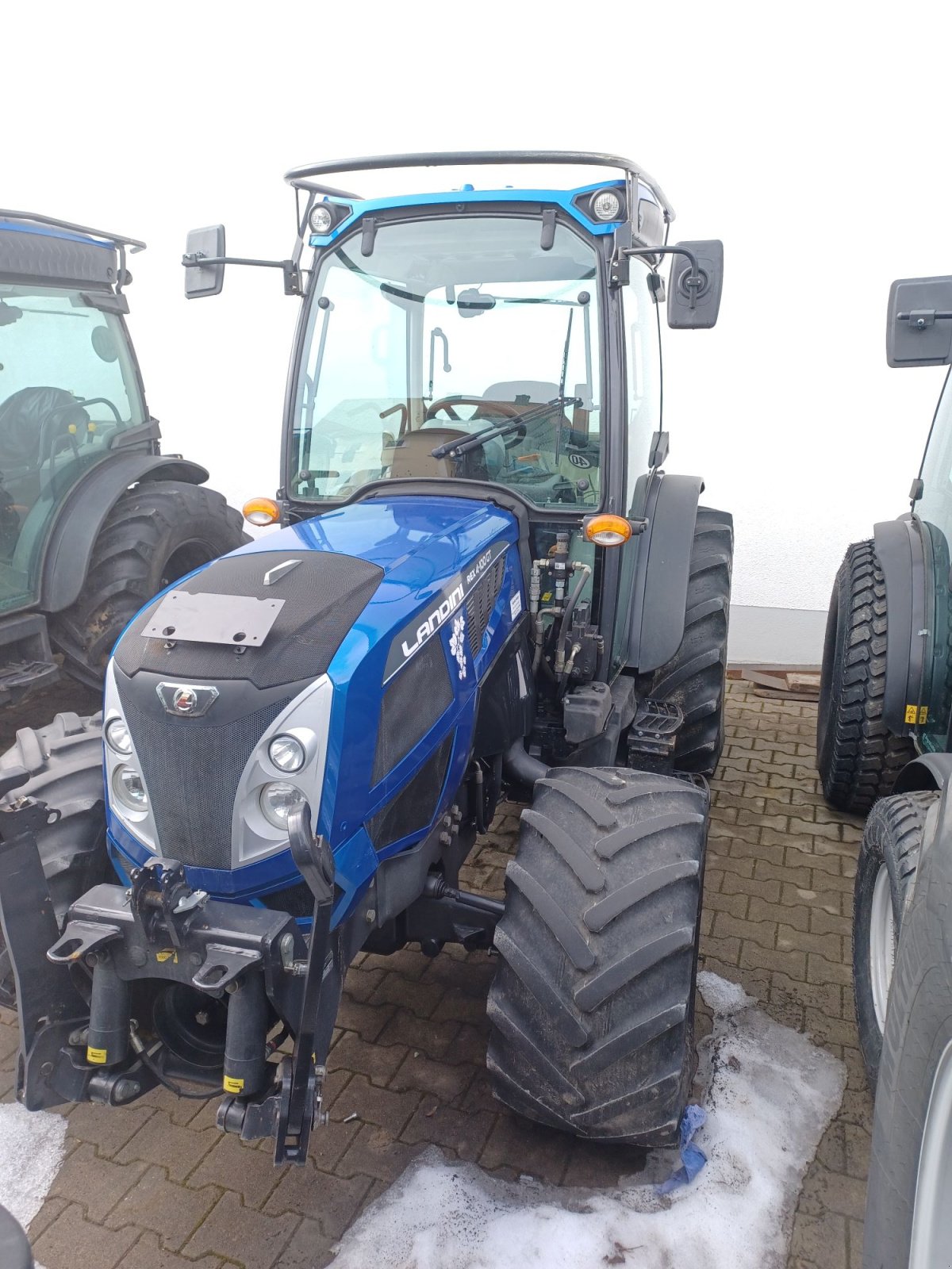 Hopfentraktor типа Landini Rex 4, Gebrauchtmaschine в Au/Hallertau (Фотография 1)