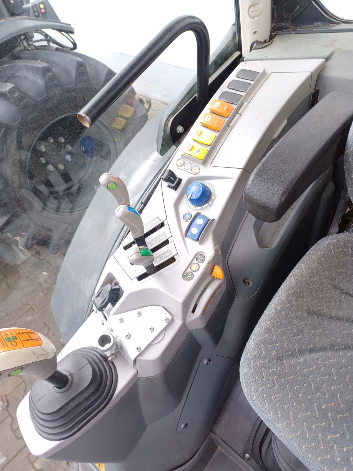 Hopfentraktor типа Landini Rex 4, Gebrauchtmaschine в Au/Hallertau (Фотография 4)