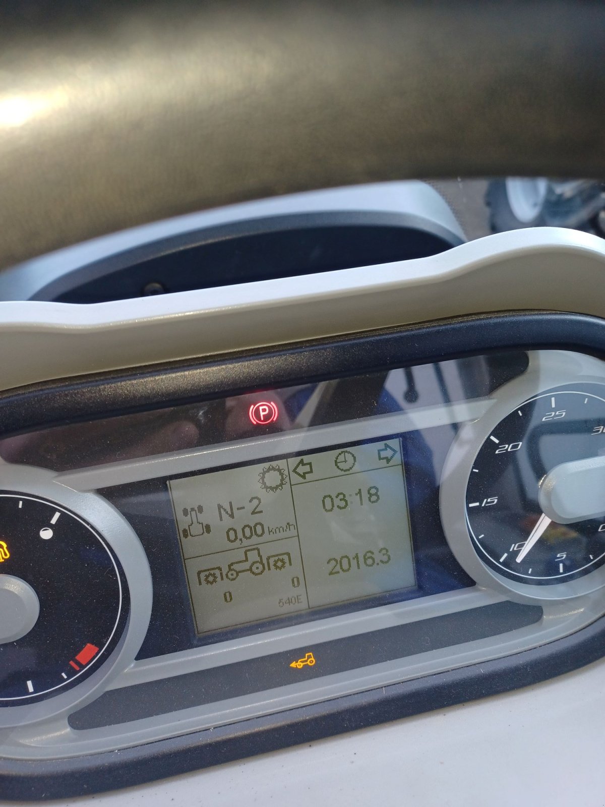 Hopfentraktor типа Landini Rex 4, Gebrauchtmaschine в Au/Hallertau (Фотография 6)