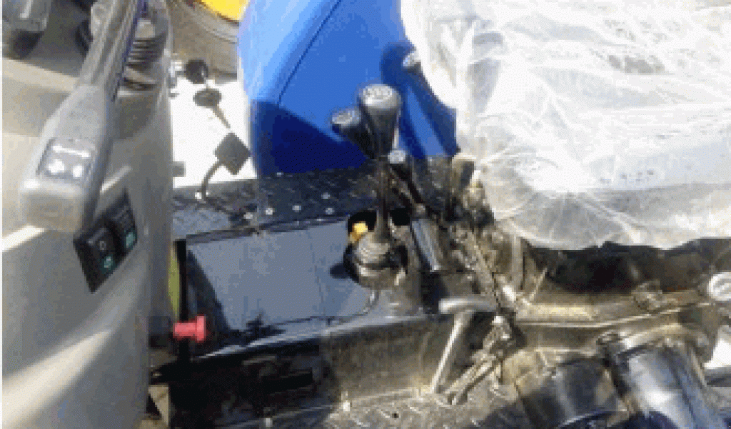 Hopfentraktor typu LOVOL Lovol TE 244, Neumaschine v Львів (Obrázek 4)