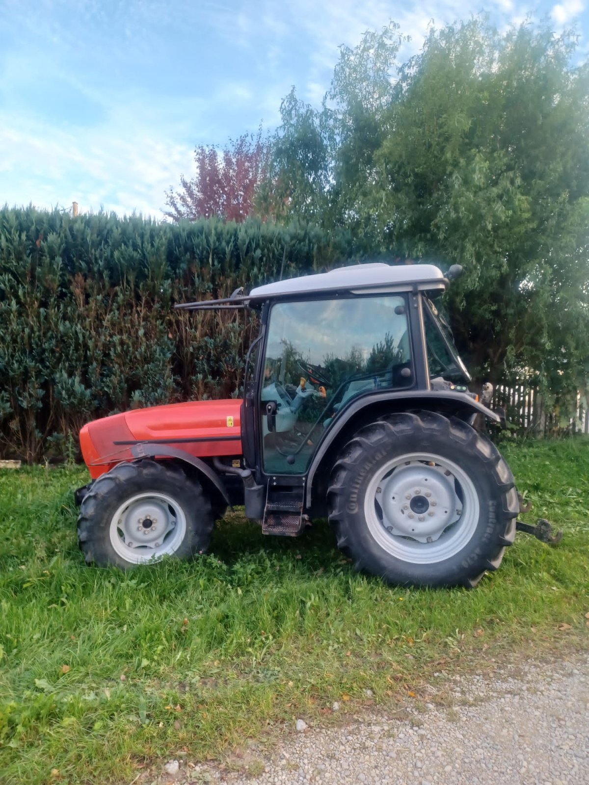 Hopfentraktor typu Same Dorado 90, Gebrauchtmaschine v Au/Hallertau (Obrázek 1)