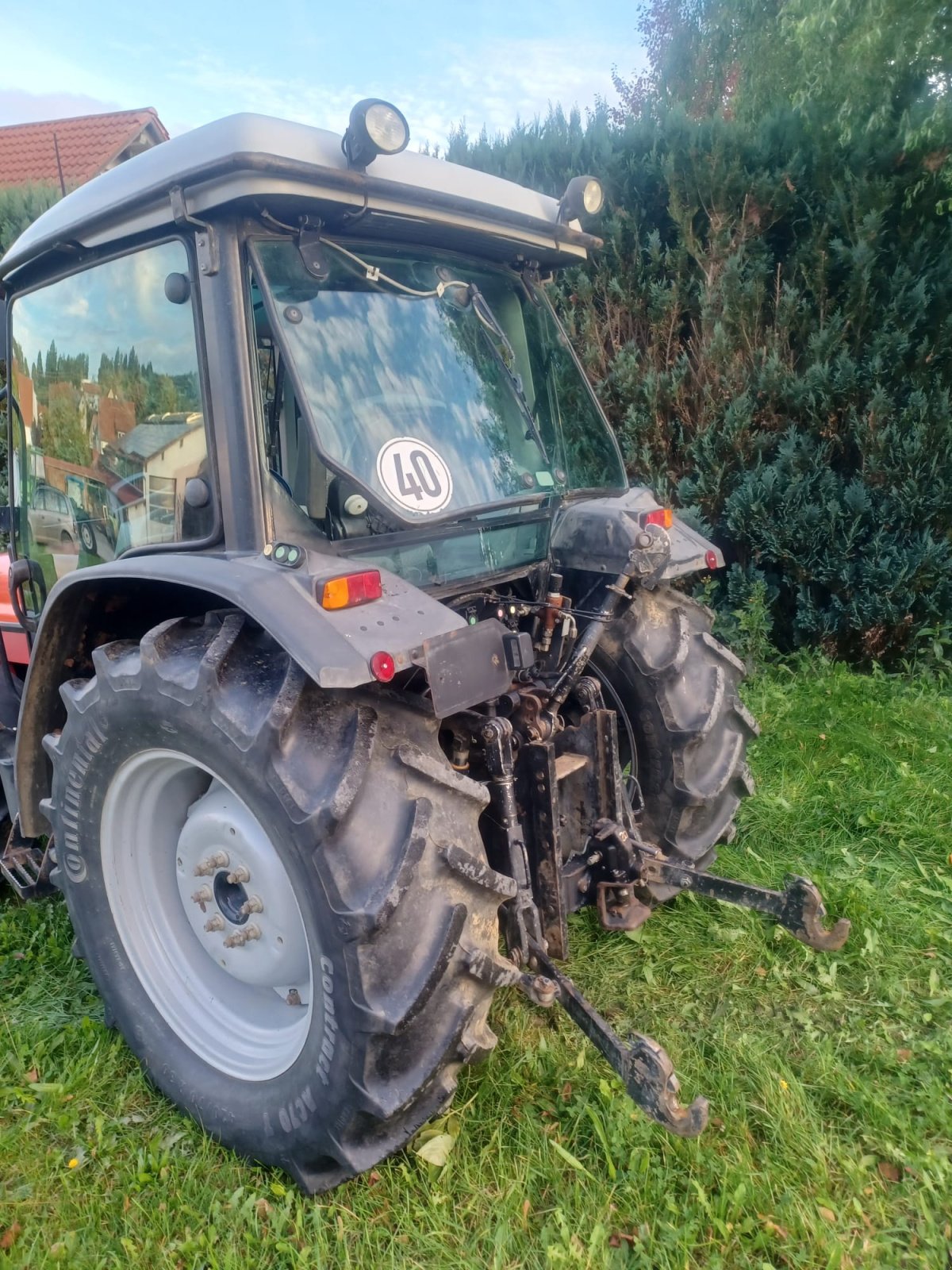 Hopfentraktor typu Same Dorado 90, Gebrauchtmaschine v Au/Hallertau (Obrázek 3)