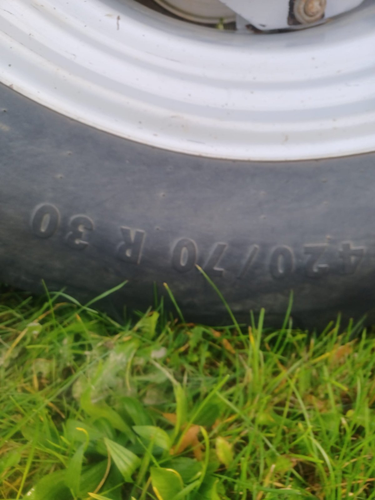 Hopfentraktor typu Same Dorado 90, Gebrauchtmaschine v Au/Hallertau (Obrázek 5)