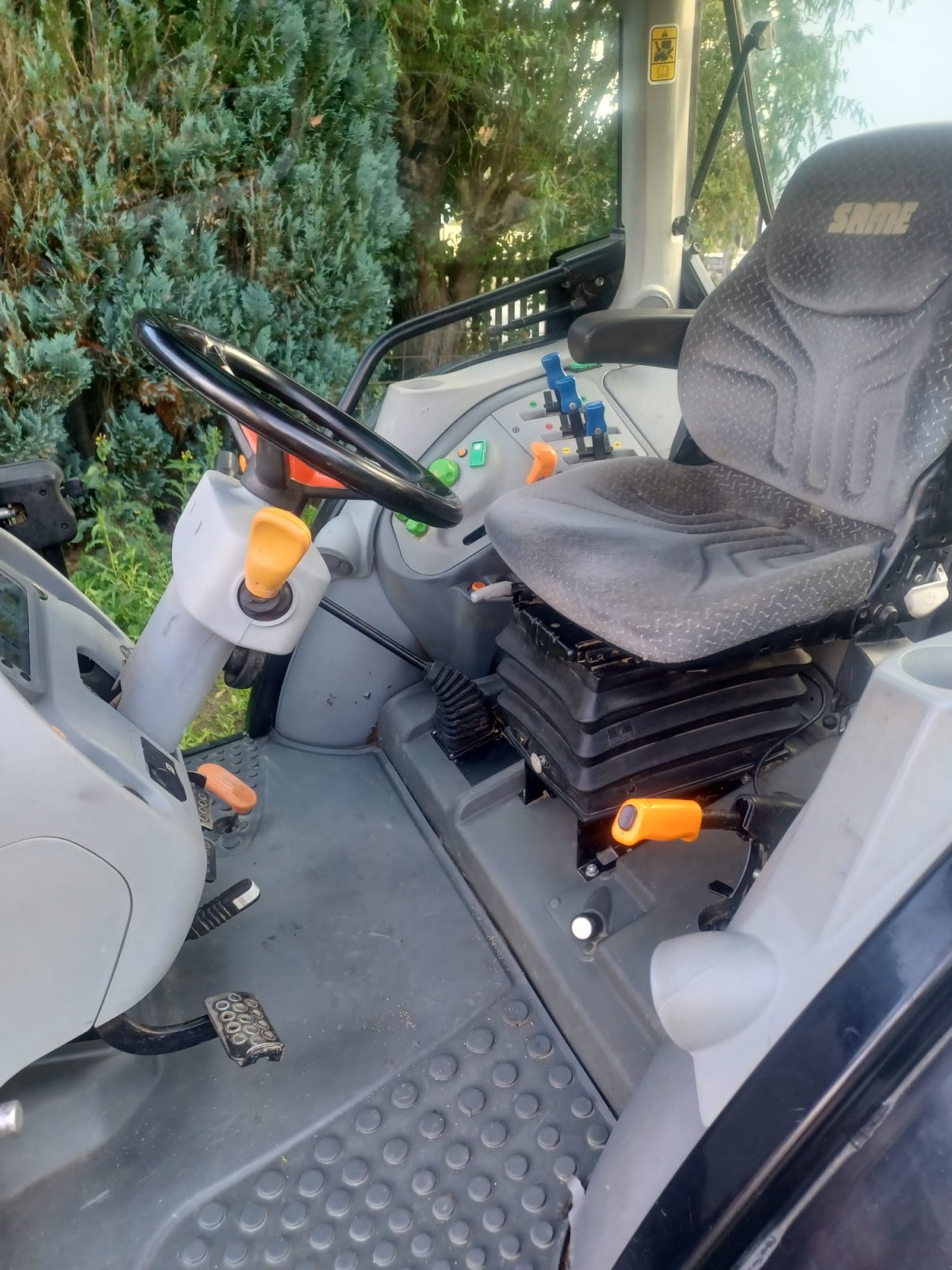 Hopfentraktor typu Same Dorado 90, Gebrauchtmaschine v Au/Hallertau (Obrázek 7)