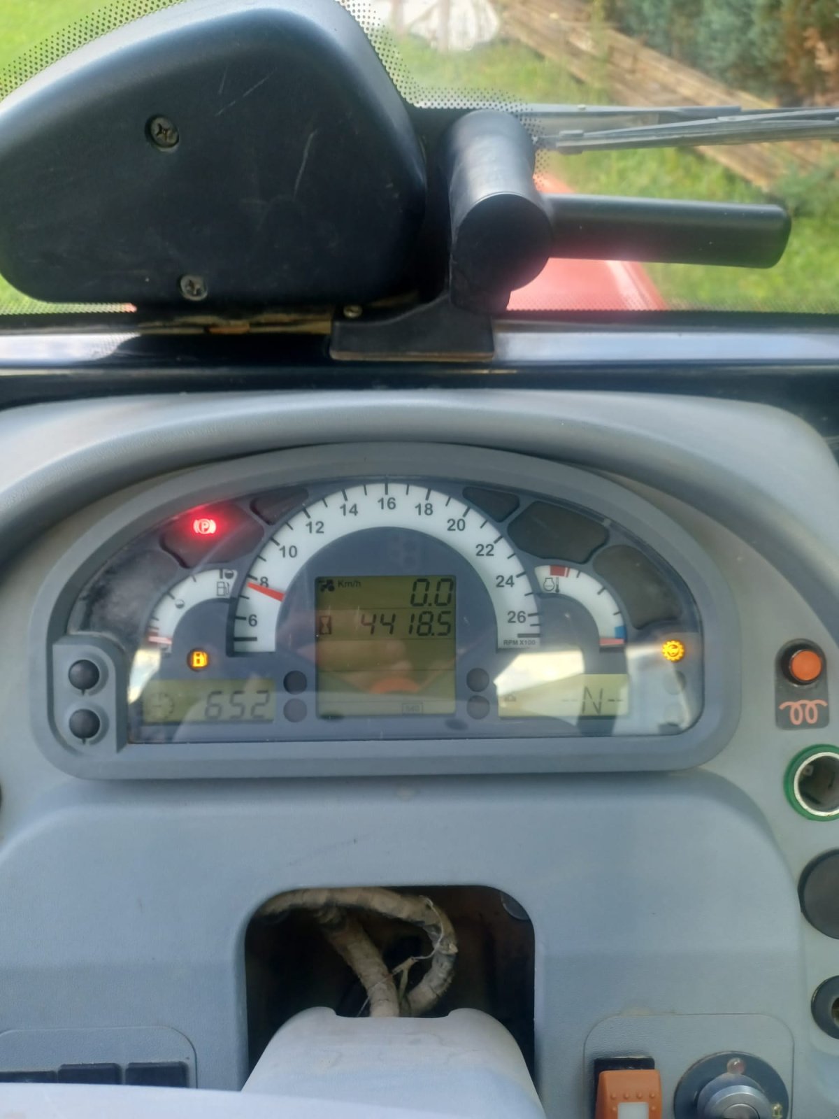 Hopfentraktor typu Same Dorado 90, Gebrauchtmaschine v Au/Hallertau (Obrázek 8)