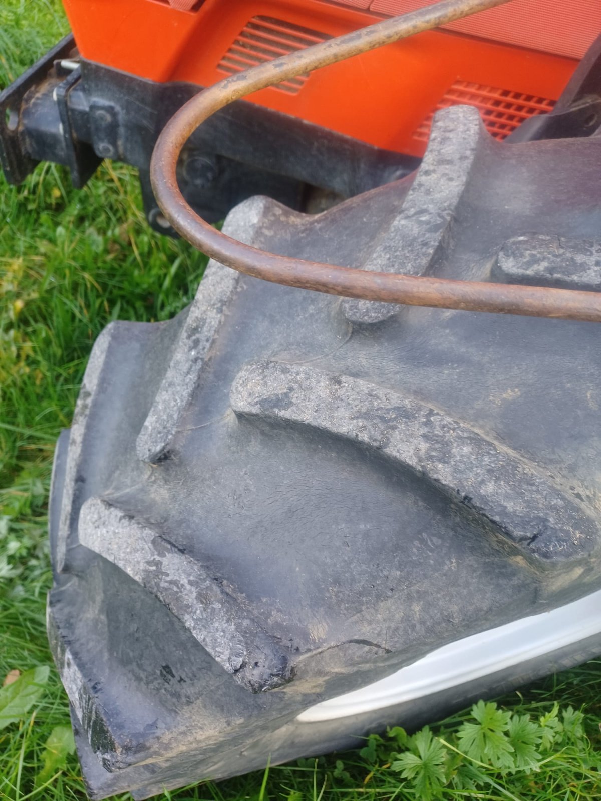 Hopfentraktor typu Same Dorado 90, Gebrauchtmaschine v Au/Hallertau (Obrázek 9)