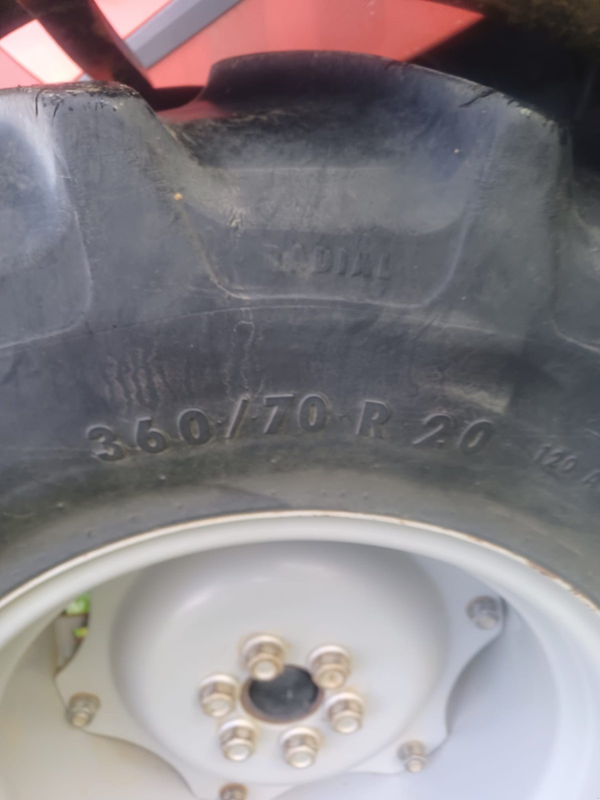 Hopfentraktor typu Same Dorado 90, Gebrauchtmaschine v Au/Hallertau (Obrázek 11)