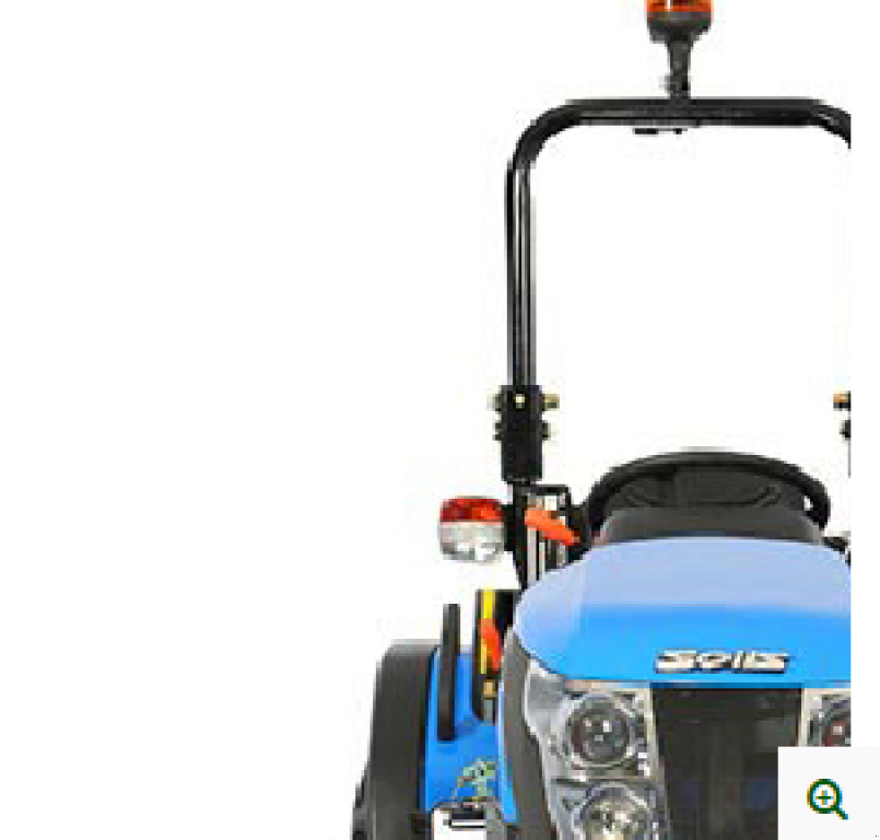 Hopfentraktor des Typs Solis 20, Neumaschine in Львів (Bild 3)