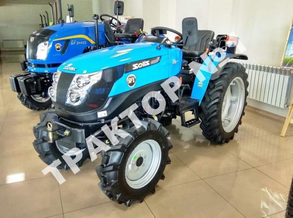 Hopfentraktor des Typs Solis 26 4WD, Neumaschine in Львів (Bild 3)