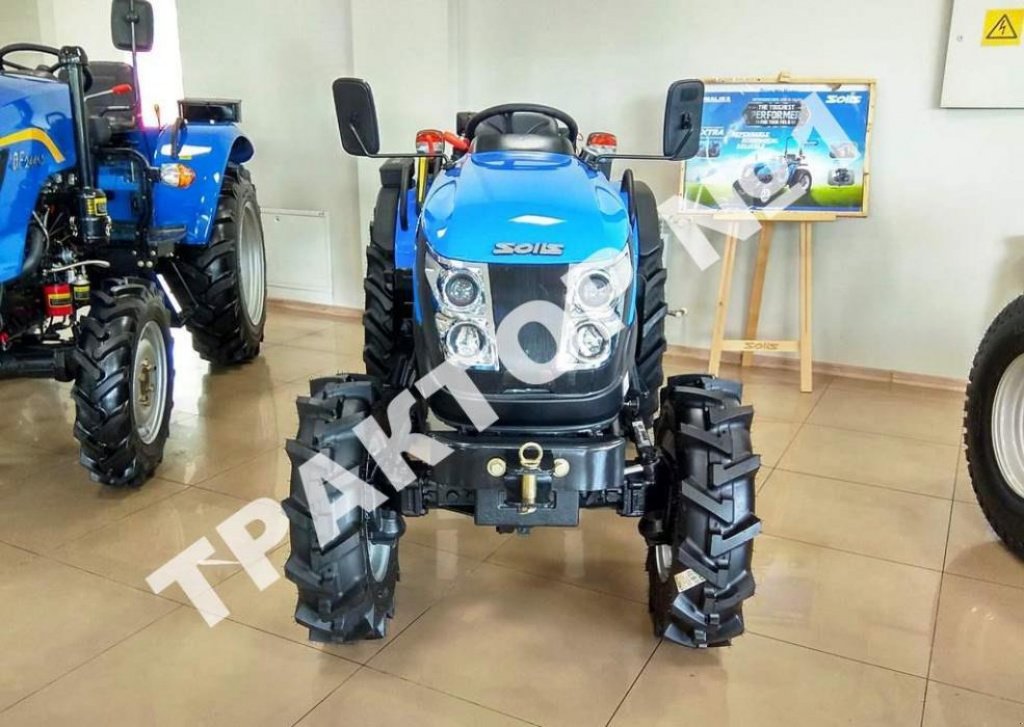 Hopfentraktor des Typs Solis 26 4WD, Neumaschine in Львів (Bild 2)