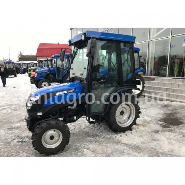 Hopfentraktor typu Solis 26, Neumaschine v Бузова (Obrázek 1)