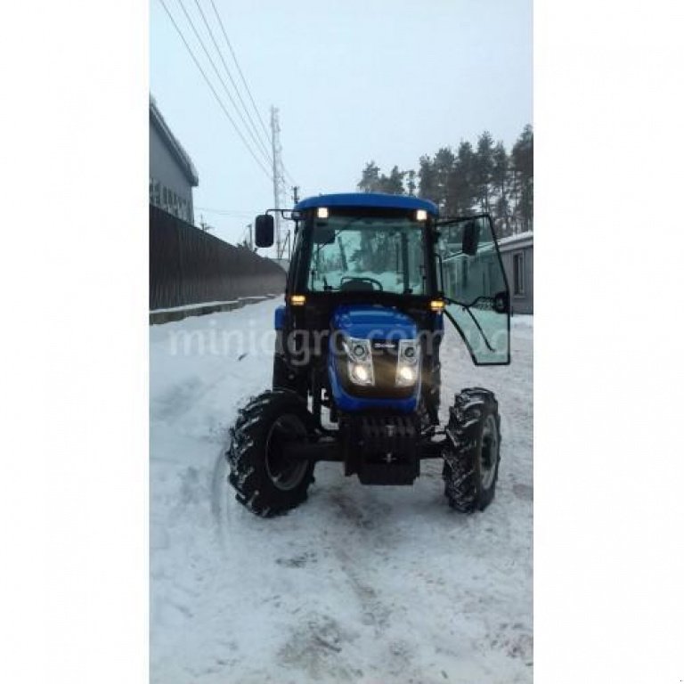 Hopfentraktor des Typs Solis 50, Neumaschine in Бузова (Bild 6)