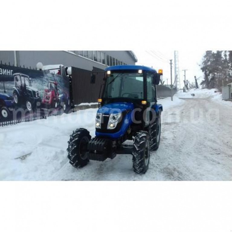 Hopfentraktor des Typs Solis 50, Neumaschine in Бузова (Bild 7)