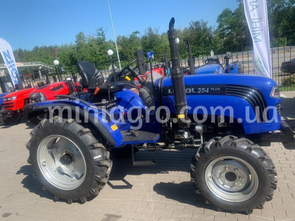 Hopfentraktor des Typs Sonstige TE 354 Plus, Neumaschine in Бузова (Bild 5)