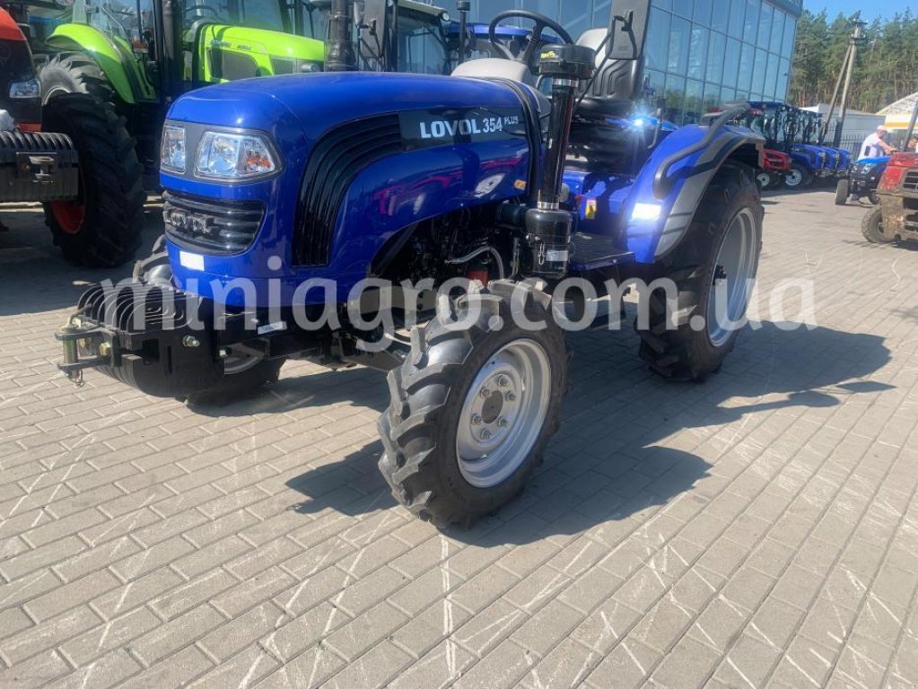 Hopfentraktor des Typs Sonstige TE 354 Plus, Neumaschine in Бузова (Bild 1)