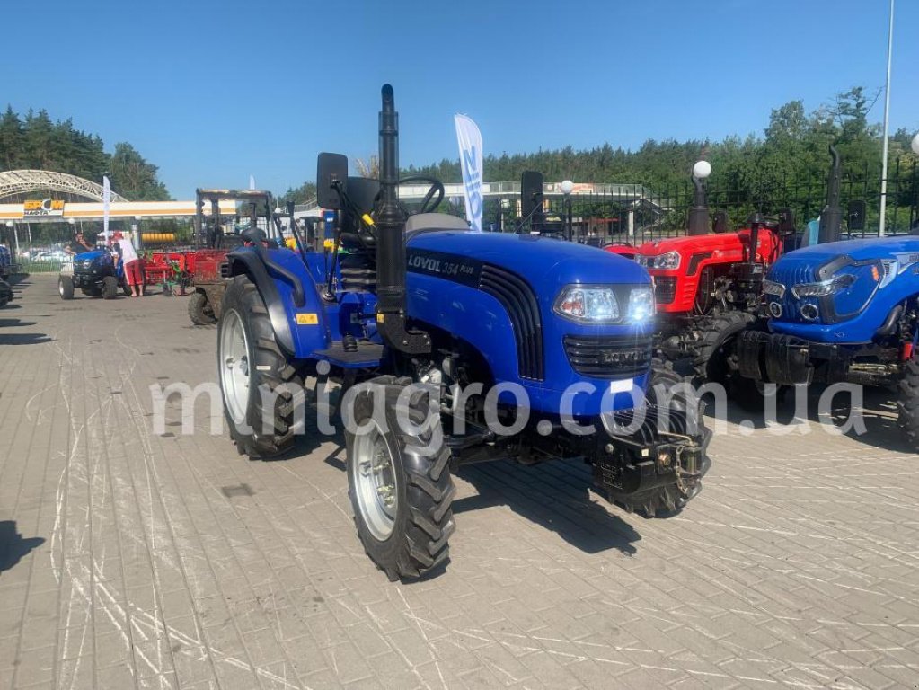 Hopfentraktor des Typs Sonstige TE 354 Plus, Neumaschine in Бузова (Bild 8)