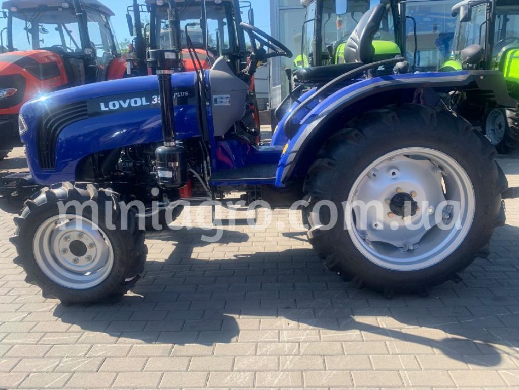 Hopfentraktor des Typs Sonstige TE 354 Plus, Neumaschine in Бузова (Bild 4)