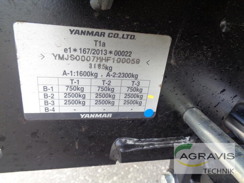 Hopfentraktor del tipo Yanmar YANMAR YT347-R, Gebrauchtmaschine en Nartum (Imagen 13)