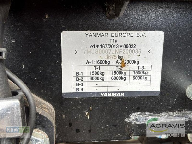 Hopfentraktor типа Yanmar YT-347V, Neumaschine в Scharbeutz (Фотография 16)