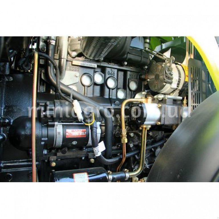 Hopfentraktor tipa Zoomlion RK-504, Neumaschine u Бузова (Slika 4)