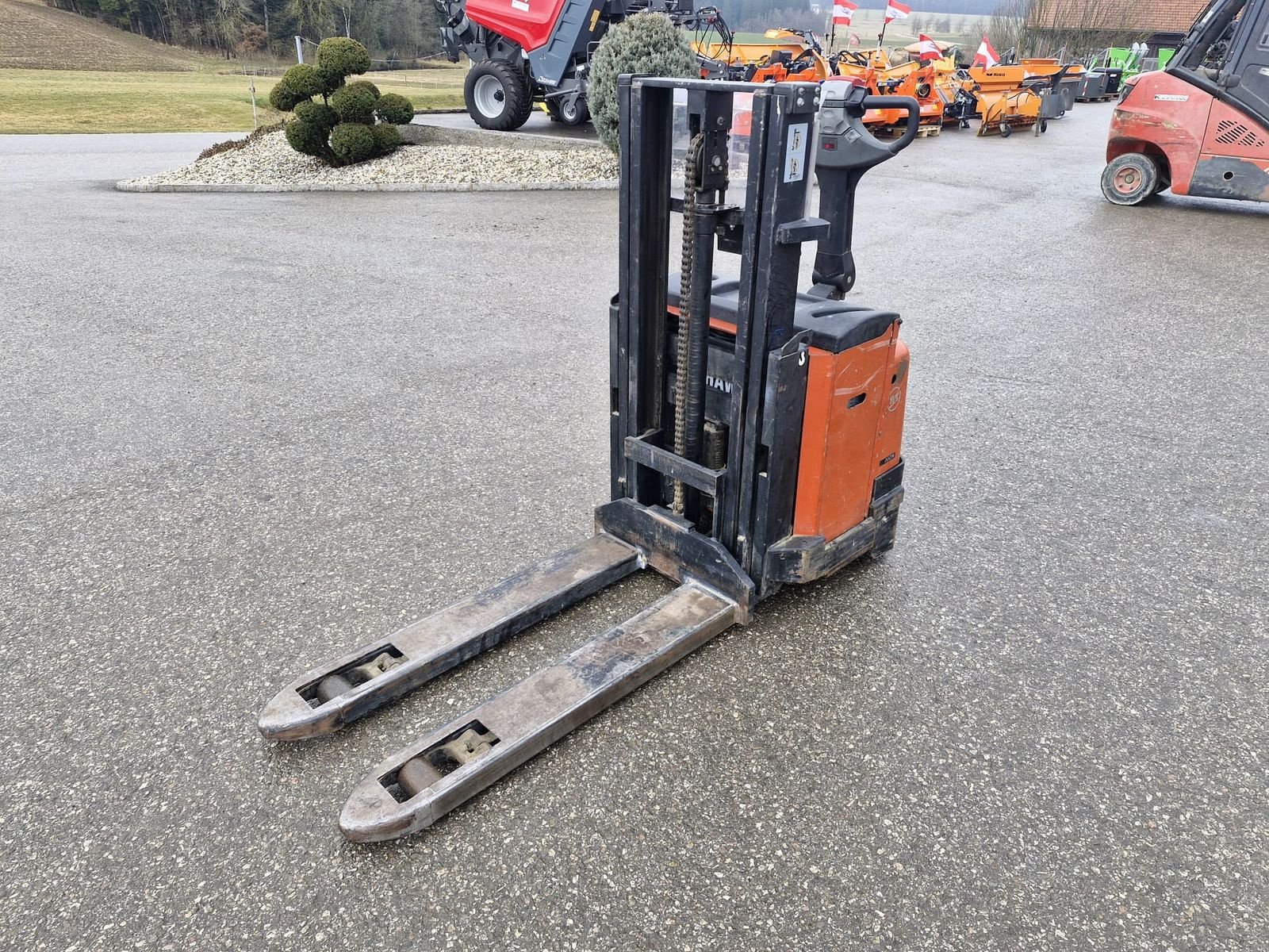 Hubgerüst des Typs BT Hubameise/ Stapler/ Hubwagen, Gebrauchtmaschine in NATTERNBACH (Bild 1)