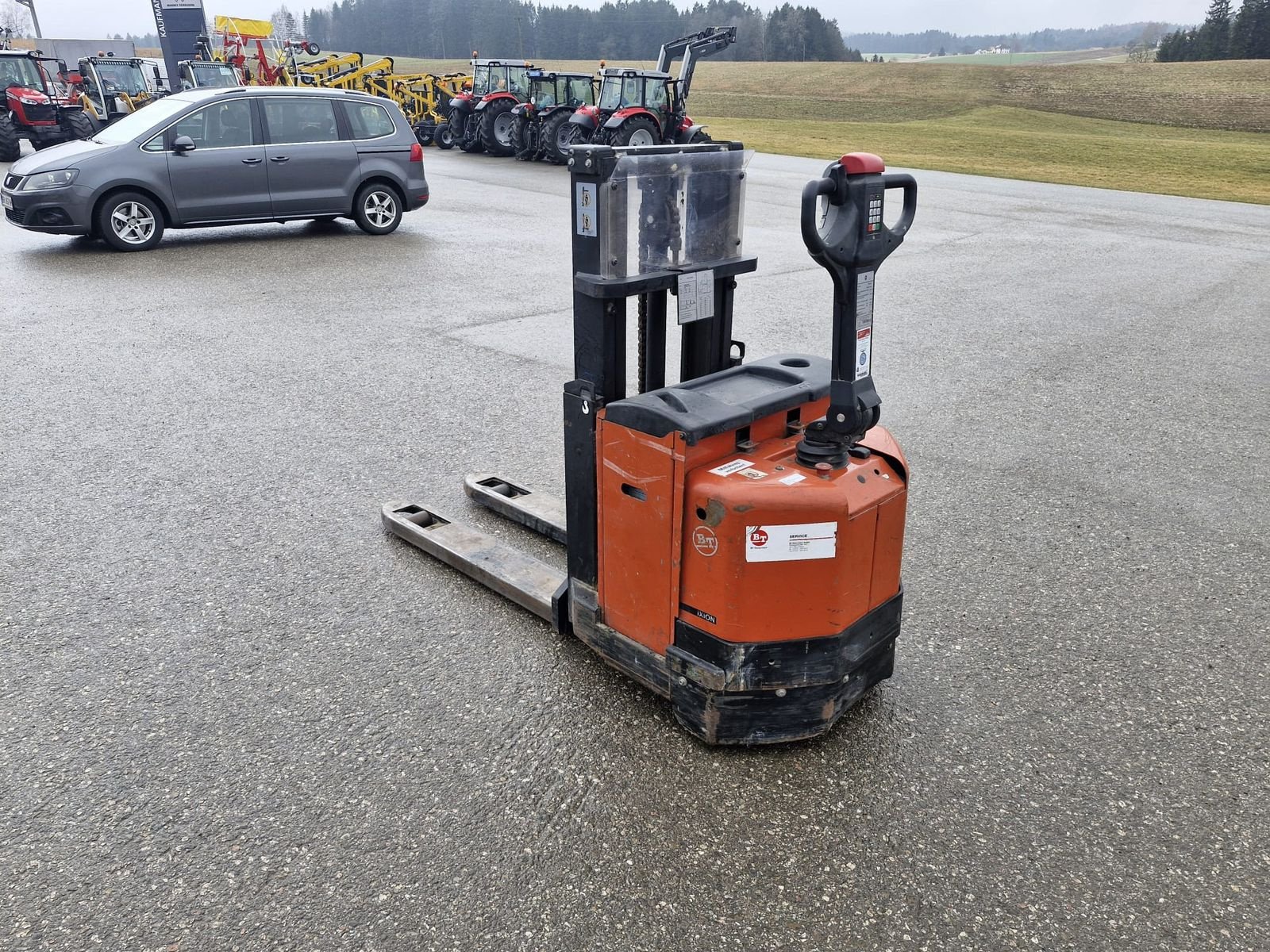 Hubgerüst des Typs BT Hubameise/ Stapler/ Hubwagen, Gebrauchtmaschine in NATTERNBACH (Bild 5)