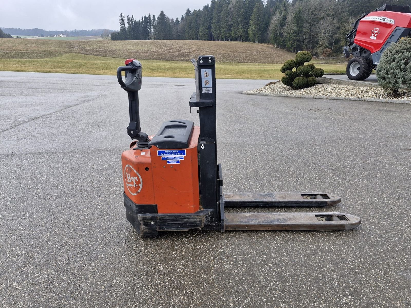 Hubgerüst des Typs BT Hubameise/ Stapler/ Hubwagen, Gebrauchtmaschine in NATTERNBACH (Bild 8)