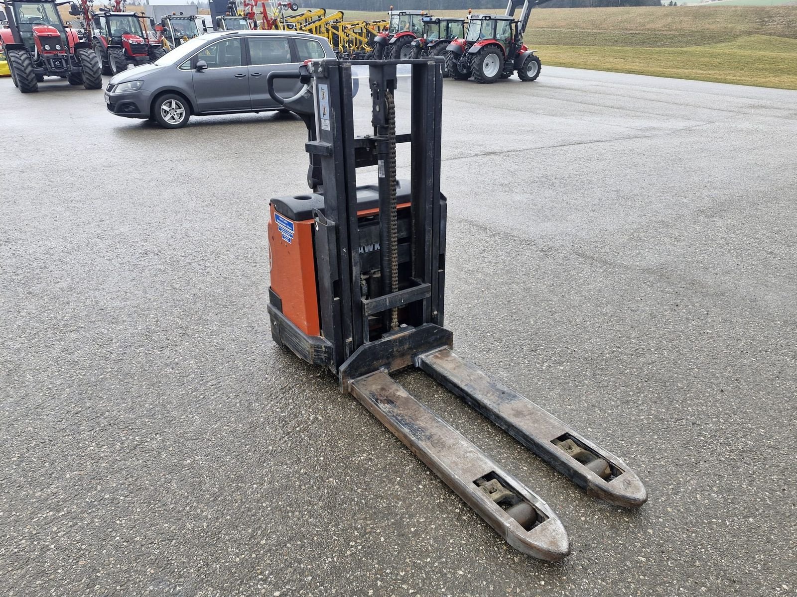 Hubgerüst des Typs BT Hubameise/ Stapler/ Hubwagen, Gebrauchtmaschine in NATTERNBACH (Bild 7)