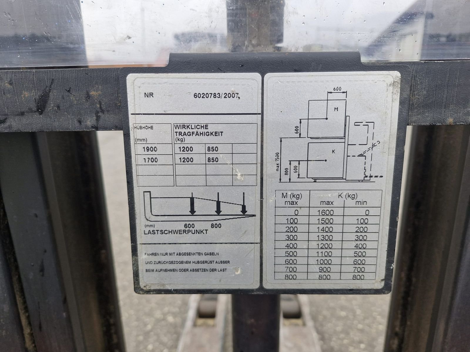 Hubgerüst des Typs BT Hubameise/ Stapler/ Hubwagen, Gebrauchtmaschine in NATTERNBACH (Bild 17)