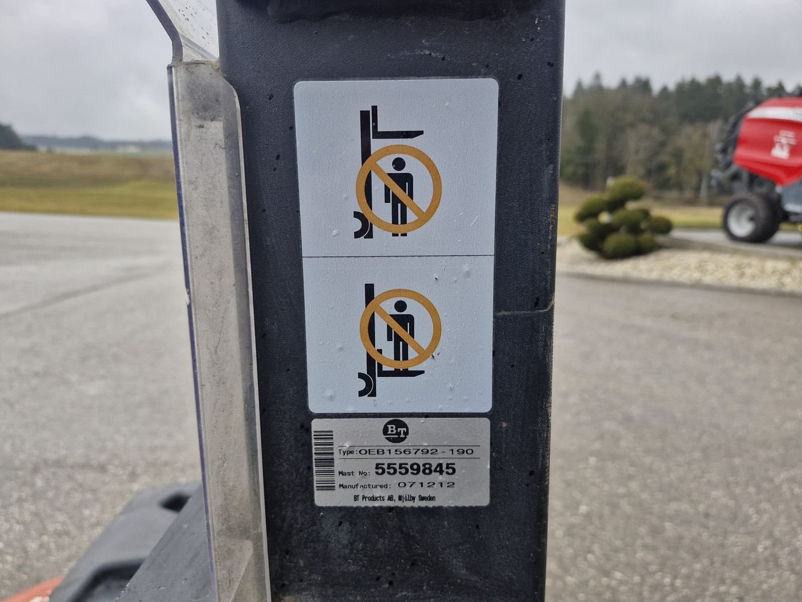 Hubgerüst des Typs BT Hubameise/ Stapler/ Hubwagen, Gebrauchtmaschine in NATTERNBACH (Bild 10)