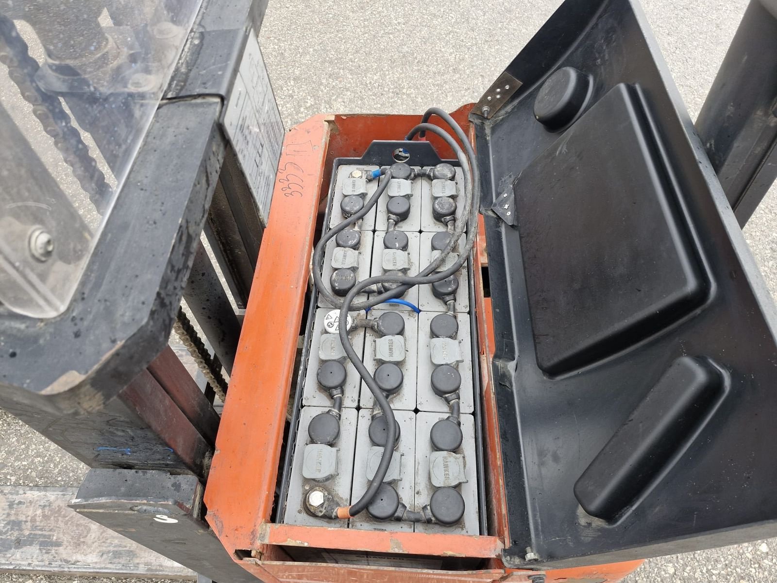 Hubgerüst des Typs BT Hubameise/ Stapler/ Hubwagen, Gebrauchtmaschine in NATTERNBACH (Bild 14)