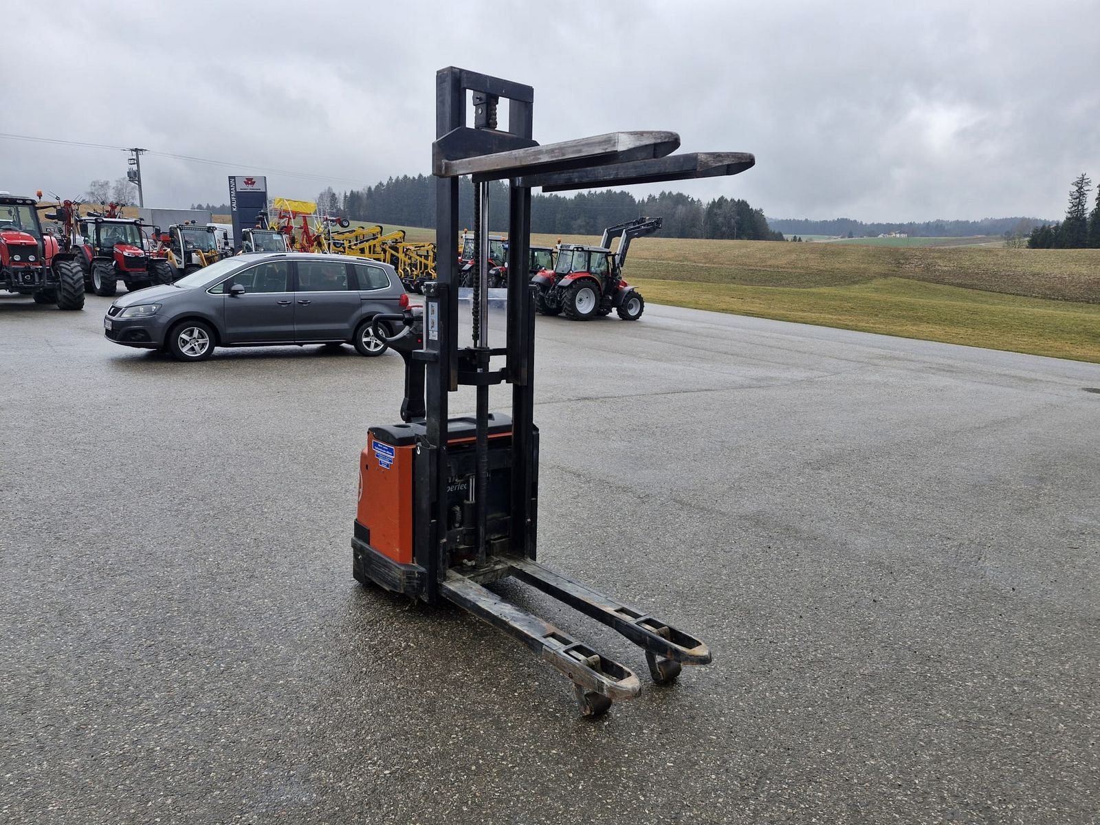 Hubgerüst des Typs BT Hubameise/ Stapler/ Hubwagen, Gebrauchtmaschine in NATTERNBACH (Bild 13)