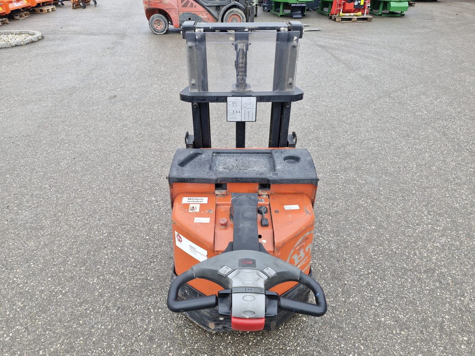 Hubgerüst des Typs BT Hubameise/ Stapler/ Hubwagen, Gebrauchtmaschine in NATTERNBACH (Bild 15)