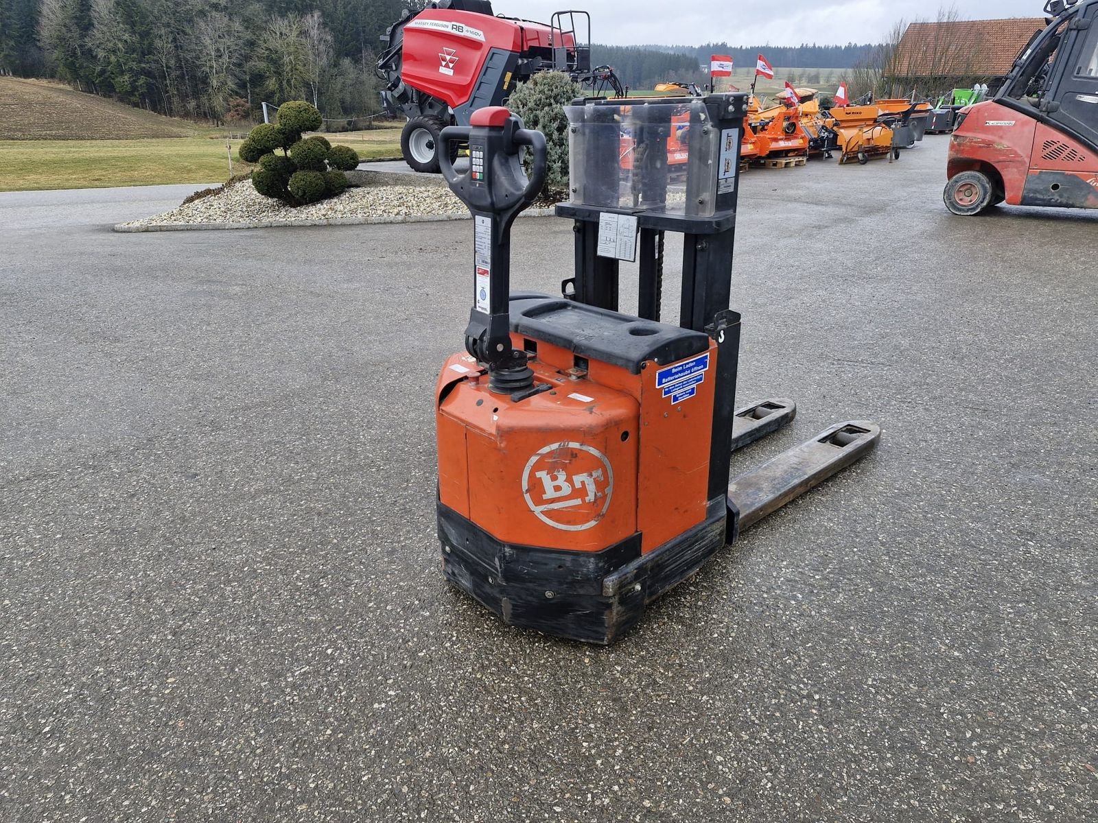 Hubgerüst des Typs BT Hubameise/ Stapler/ Hubwagen, Gebrauchtmaschine in NATTERNBACH (Bild 4)