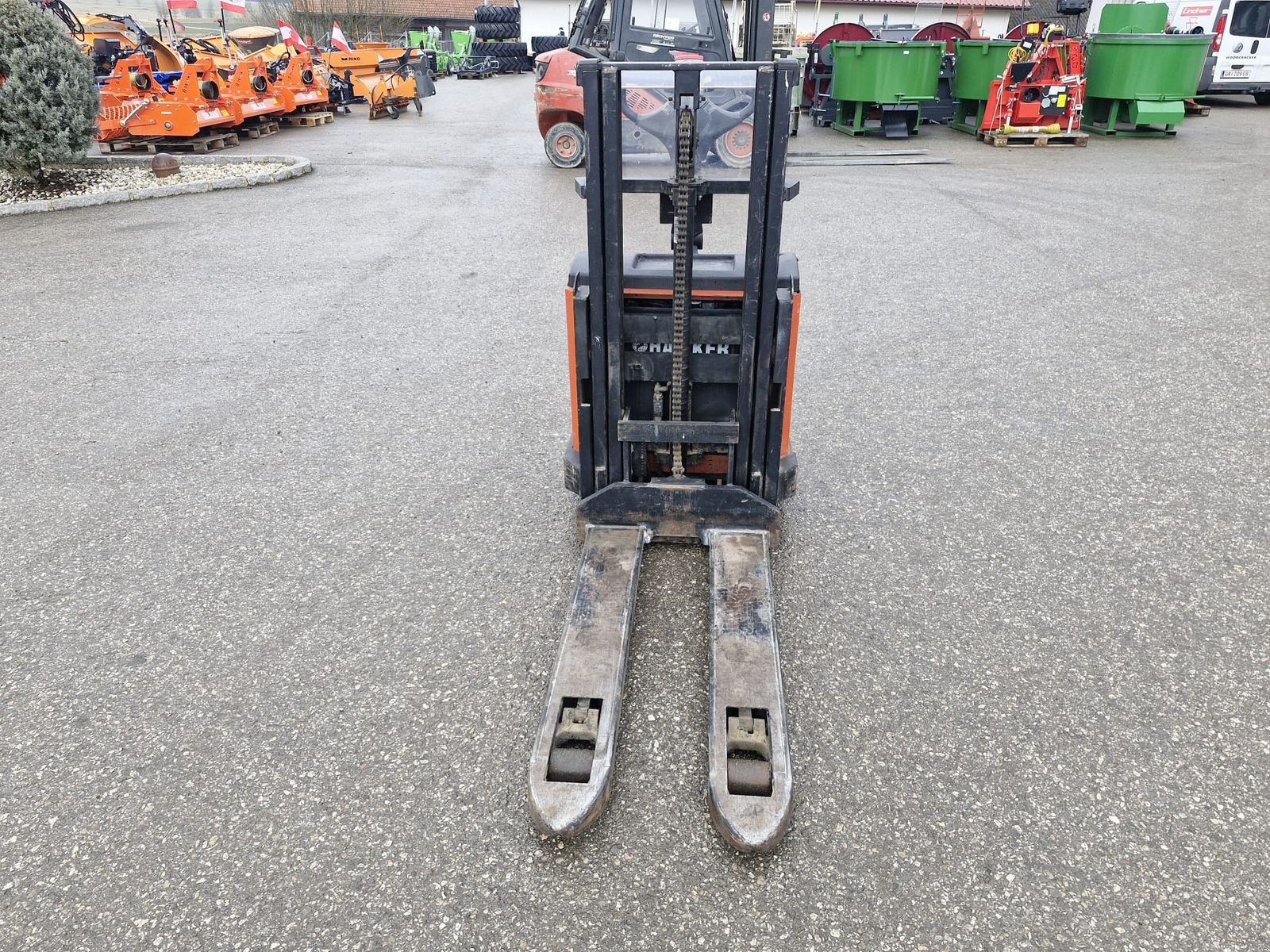 Hubgerüst des Typs BT Hubameise/ Stapler/ Hubwagen, Gebrauchtmaschine in NATTERNBACH (Bild 3)