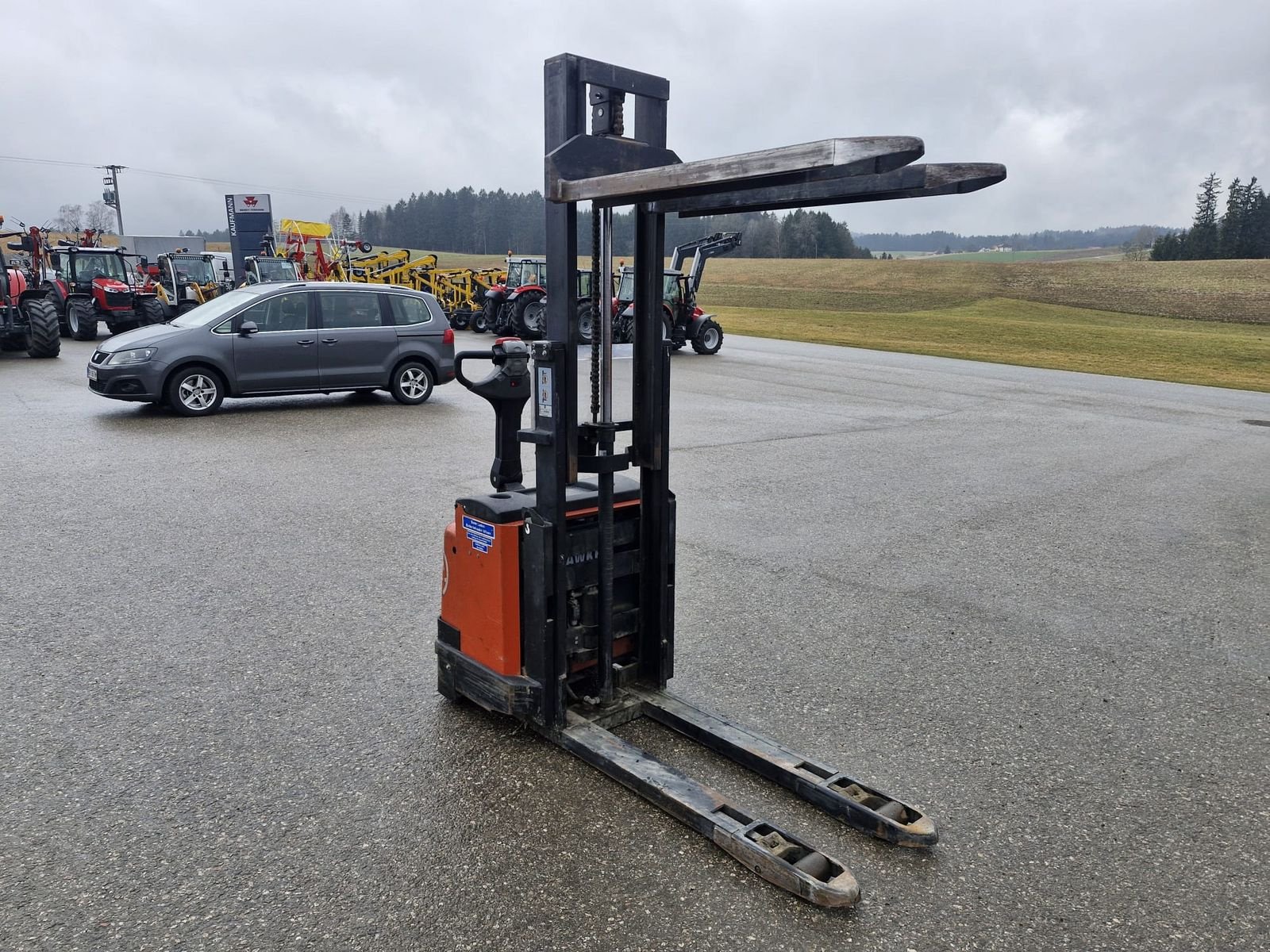 Hubgerüst des Typs BT Hubameise/ Stapler/ Hubwagen, Gebrauchtmaschine in NATTERNBACH (Bild 16)