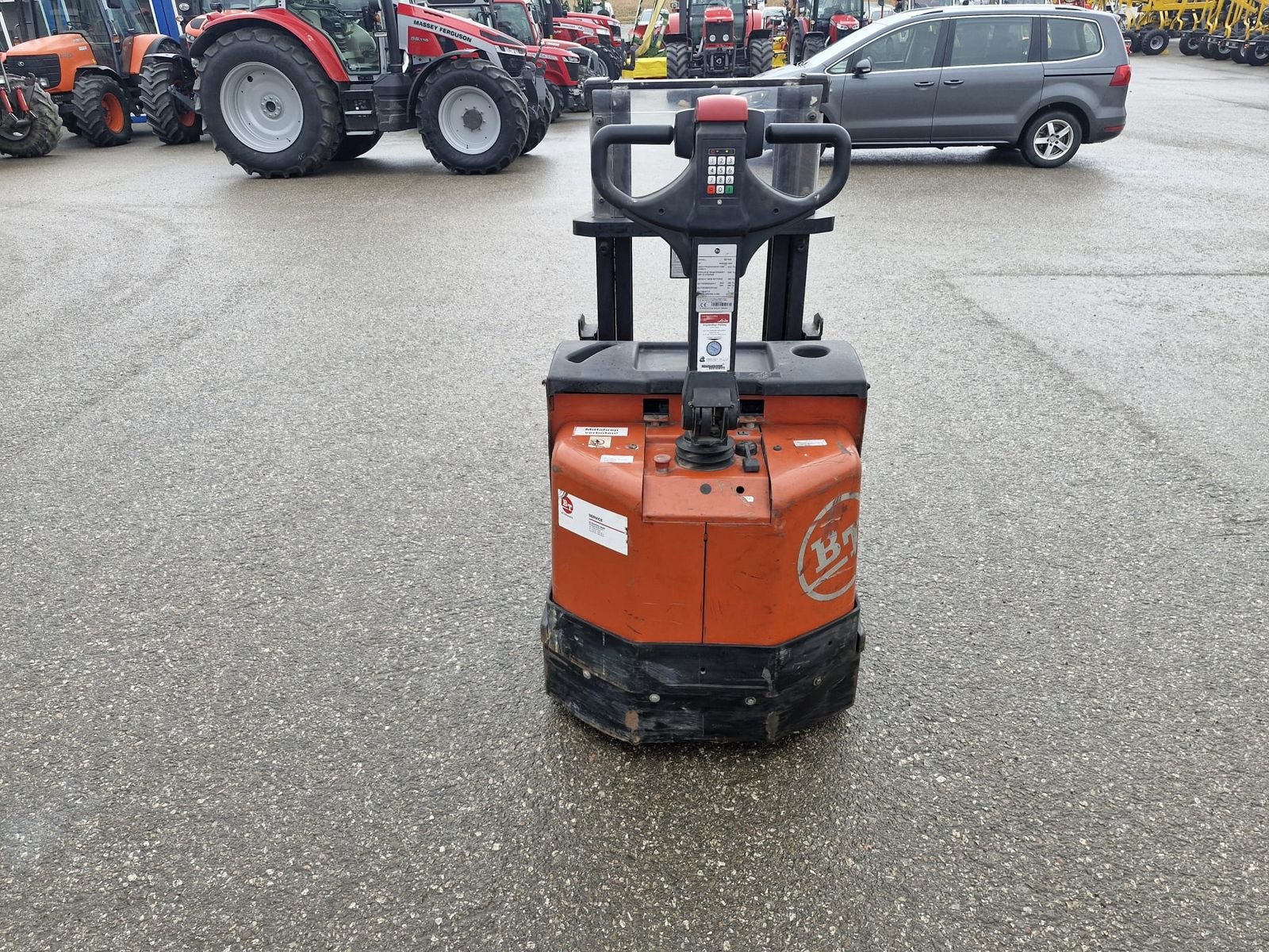 Hubgerüst des Typs BT Hubameise/ Stapler/ Hubwagen, Gebrauchtmaschine in NATTERNBACH (Bild 9)