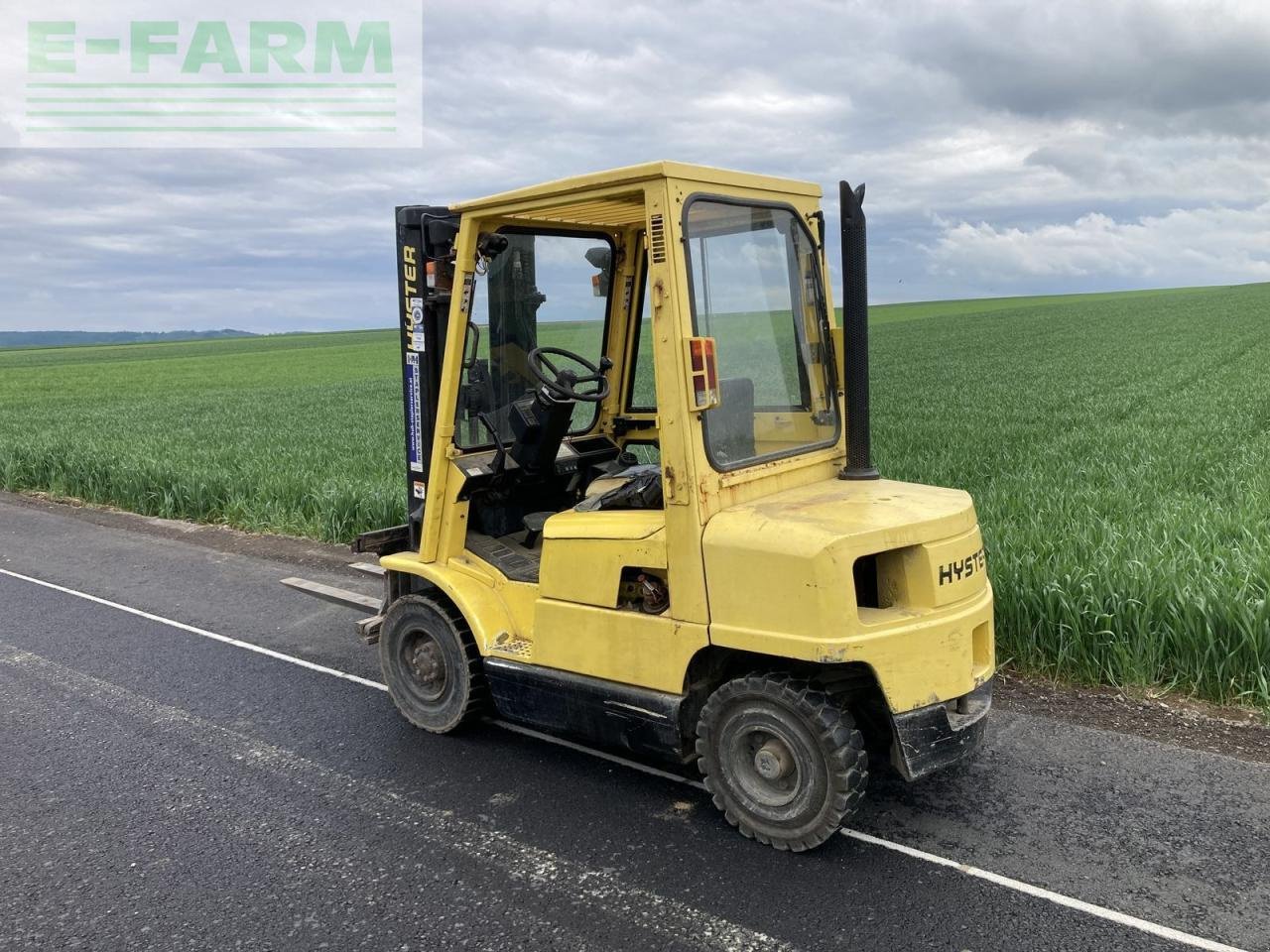 Hubgerüst typu Hyster h2.50xm, Gebrauchtmaschine v Limberg (Obrázok 2)
