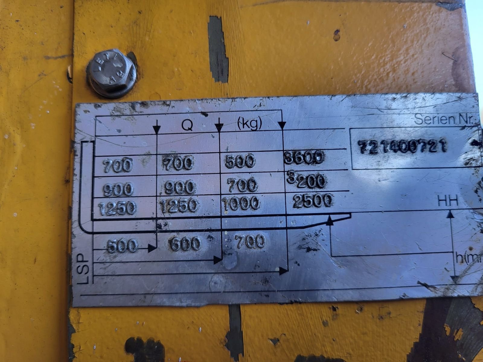 Hubgerüst типа Jungheinrich Ameise, Hubwagen, Stapler, Gebrauchtmaschine в NATTERNBACH (Фотография 7)